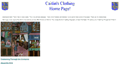 Desktop Screenshot of caitlinsclothing.com